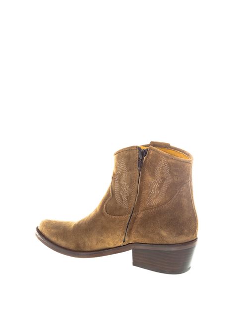 Light brown 68 oil ankle boot DAKOTA BOOTS | DKT68OLI-CAPPUCCINO